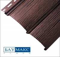 Сайдинг винил TIMBERBLOK Дуб мореный 