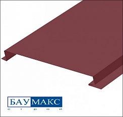 Металлический Сайдинг Плоский Вино RAL 3005