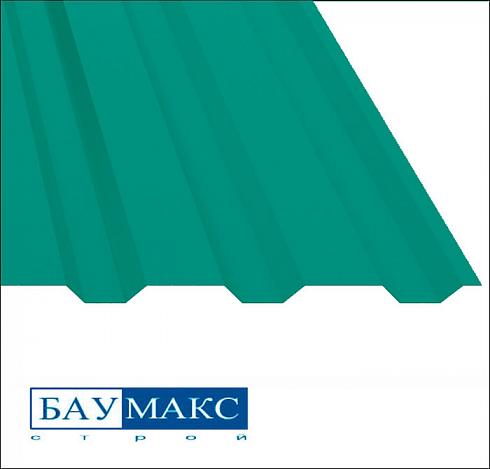 Профнастил МП 20 Бирюзовый RAL 5021