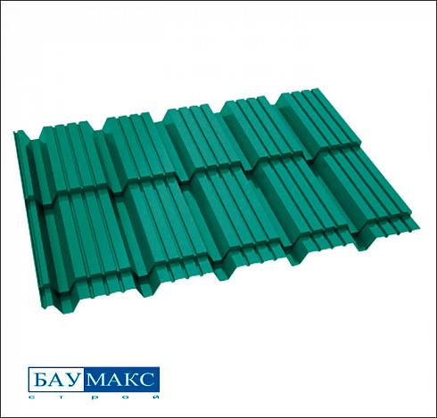 Металлочерепица КАСКАД Бирюзовый RAL 5021 полиэстер